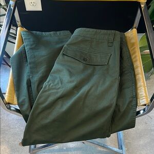 Women's Dark Green Utility Pants